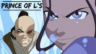 How Katara VIOLATED Zuko on REPEAT [upl. by Hola]