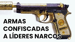 10 de las Armas más Caras Confiscadas a Jefes de los Cárteles [upl. by Fritzsche]