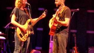 Pomplamoose LIVE at World Cafe Live in Philadelphia 062211 [upl. by Anoirb]