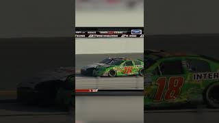 NASCAR Kyle Busch Vs Brad Keselowski Daytona 2010 [upl. by Gosselin]