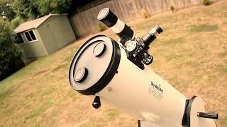 How to collimate your Dobsonian telescope [upl. by Retsbew830]