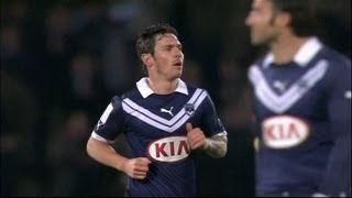 Goal Ludovic OBRANIAK 87  Girondins de Bordeaux  FC Lorient 11  201213 [upl. by Naji]