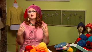 How To Calculate Decreases For Knit Hats with Stefanie Japel [upl. by Ittak]