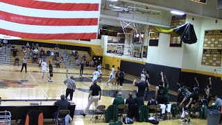 Kellenberg vs St Joes Metuchen NJ basketball highlight package 123018 [upl. by Atnuahs833]