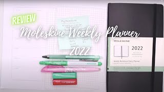 📒The Ultimate Planning Partner Moleskine 2024 Weekly Planner Review [upl. by Anabal]