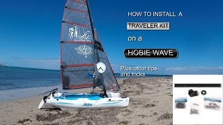 HOBIE WAVE TRAVELER INSTALLATION [upl. by Lorak]