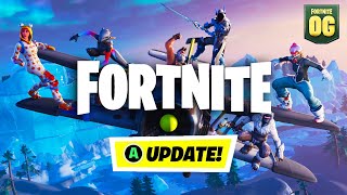 EVERYTHING NEW IN OG FORTNITE SEASON 7 New Map Planes amp MORE [upl. by Alvita366]