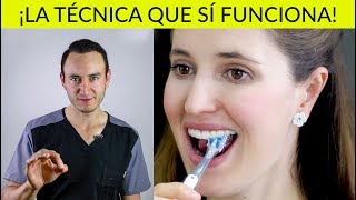 La mejor técnica para cepillar los dientes y cómo usar el hiloseda dental  ¿Cuál hilo es el mejor [upl. by Lynnette361]