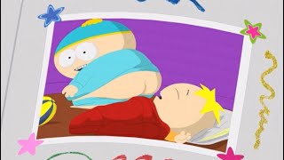 Cartman and Butters AMAZING Sleepover South Park Clip1 [upl. by Yruy]