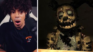 Horror Fan Reacts To ALL Five Nights At Freddys Interviews [upl. by Mosora]