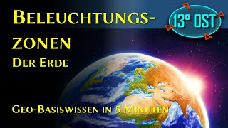 Beleuchtungszonen der Erde [upl. by Esela]