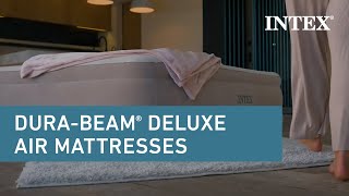 Intex® DuraBeam® Deluxe Air Mattresses [upl. by Vincent]