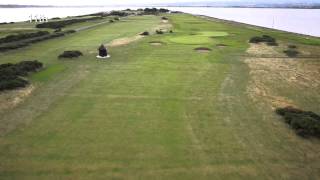 Hole 11  Fortrose and Rosemarkie Golf Club [upl. by Elyr]