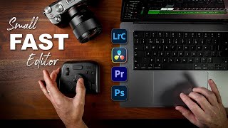 Small FAST Editing Controller for PROS  TourBox ELITE [upl. by Eustasius866]