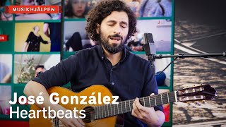 José González  Heartbeats  Musikhjälpen 2021 [upl. by Neersan]