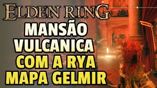 VAMO abrir o MONTE GELMIR 40 Detonado Elden Ring [upl. by Aketal967]