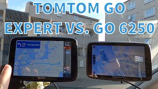 TomTom Go Expert VS Go 6250 [upl. by Cherey]