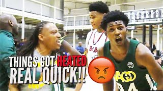 BIGGEST RIVALS FINALLY MEET MOST HEATED 16U AAU GAME OF THE YEAR IN OT THRILLER [upl. by Sillig]