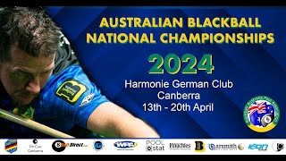 Australian Blackball National Championships 2024  MASTERS PAIRS [upl. by Isabelle]