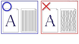 Printing is misaligned manual alignment Windows TS300 series [upl. by Rumery]