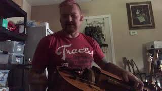 House of the Rising Sun hurdy gurdy cover [upl. by Sasnak]