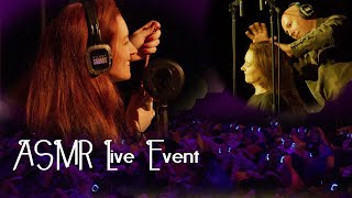 ASMR Live IN PERSON EVENT w WhispersRed feat MassageASMR 🌟 Australia March 2020 🌟 Full Show [upl. by Gnet415]