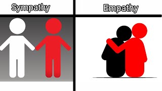 Difference between Sympathy and Empathy  sympathy vs empathy  What is sympathy and Empathy [upl. by Selway]