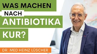 Darmflora natürlich aufbauen nach einer Antibiotika Behandlung [upl. by Scammon]