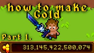 Making easy gold 🤑  Curse of Aros [upl. by Prosperus]