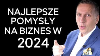 29 prawie pewnych pomysłów na biznes Biznes 20 [upl. by Kalb346]