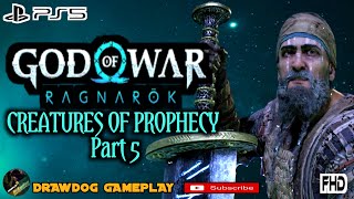 God of War Ragnarok  Creatures Of Prophecy Part 5  Birgir  PS5 FHD [upl. by Ardnuyek]