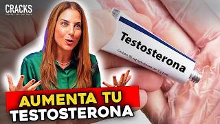 Cómo incrementar tu TESTOSTERONA  Cracks Podcast [upl. by Ainud]