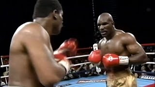 Riddick Bowe USA vs Evander Holyfield USA III  KNOCKOUT BOXING fight HD [upl. by Adnarem]