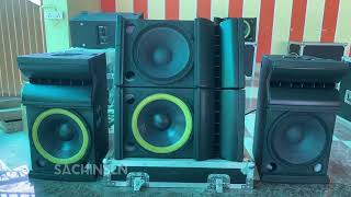 Dj Line Array बनेगा अब Top से भी सस्ता।Jbl VRX Linnery Sweton 400amp500 watt speaker [upl. by Gran]