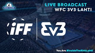 3V3 World Floorball Championships 2024  Live Broadcast Court 4 [upl. by Strickler]