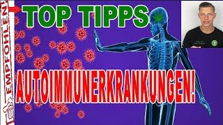 Autoimmunerkrankungen die TOP TIPPS❗ Deine Krankheit endlich heilen❗ Steffen Backhaus Fit for Life [upl. by Irving933]