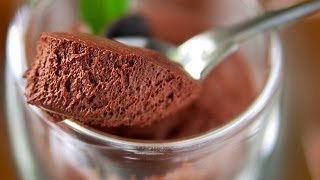 Rezept Mousse au Chocolat [upl. by Lecram]