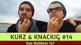 Kurz amp Knackig 14  Magenprobleme Vitamin B12 amp schlank trotz Bananen [upl. by Jase305]