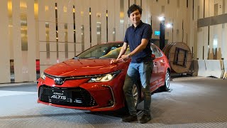 TOYOTA 全新12代Corolla Altis【新車搶先看直播】 [upl. by Orfurd379]