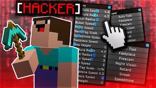 HİLE KULLANAN OYUNCUYU TROLLEDİM minecraft troll [upl. by Lielos909]