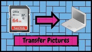 How to Transfer Pictures and Video Files from an SD Card to Your Windows PC [upl. by Wolfgang888]