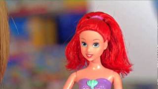 Disney Princess Ballerina Doll Assortment  Ariel Ballerina Princess from Mattels ToyLabcomau [upl. by Garda360]