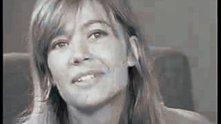 FRANCOISE HARDY  Interview 1966 English subtitles [upl. by Iteerp]