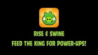 Bad Piggies quotRise amp Swinequot  new levels items and more coming July 22 [upl. by Spiro]