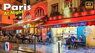 🇫🇷 Paris Night Walk Immersive Walking Tour February 2024 4K60fps [upl. by Merth451]