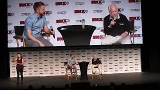 RICHARD DREYFUSS Opinion on Bill Murray Toronto FanExpo Convention 2017 [upl. by Adnola]