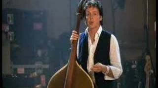 Paul McCartney on the Upright Bass [upl. by Peria]