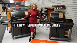 The New Traeger Timberline Grills [upl. by Atikan]