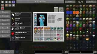 Minecraft  Mine amp Blade Battlegear 2 Mod Buttons Disappearance and Inventory Delay [upl. by Evers]