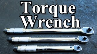 How to use a Torque Wrench PROPERLY [upl. by Metcalf]